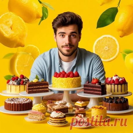 [тест] Выбери торт, а я скажу, что ты ценишь в парнях больше всего — Тесты | Умение брать на себя ответственность 💔