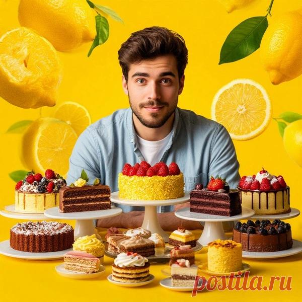 [тест] Выбери торт, а я скажу, что ты ценишь в парнях больше всего — Тесты | Умение брать на себя ответственность 💔