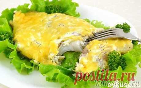 Рыба, запеченная с сыром - Простые рецепты Овкусе.ру