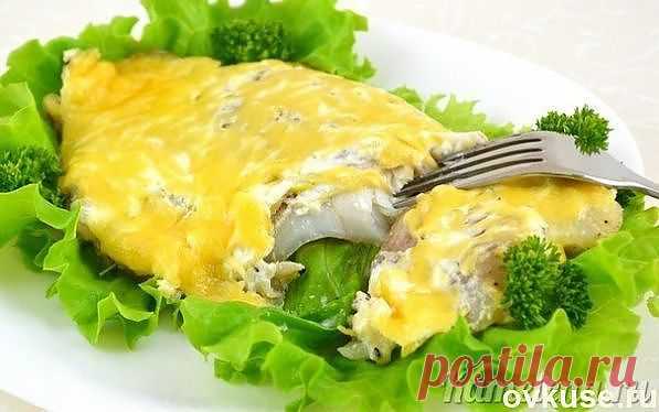 Рыба, запеченная с сыром - Простые рецепты Овкусе.ру