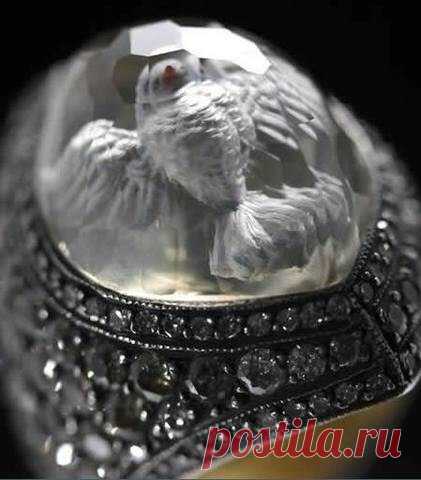 Изумительные работы Севана Бичакчи | Чёрт побери Севан Бичакчи (Sevan Bicakci) — один из самых известных и признанных в мире ювелиров современности и один из наиболее известных ювелиров Турции. Его называют иконой современного ювелирного мира и даже «Властелином колец».