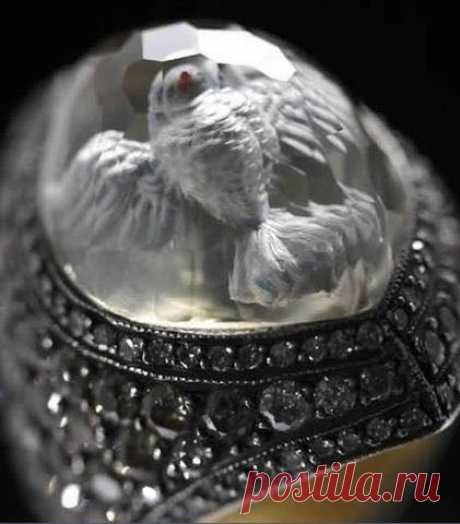 Изумительные работы Севана Бичакчи | Чёрт побери Севан Бичакчи (Sevan Bicakci) — один из самых известных и признанных в мире ювелиров современности и один из наиболее известных ювелиров Турции. Его называют иконой современного ювелирного мира и даже «Властелином колец».