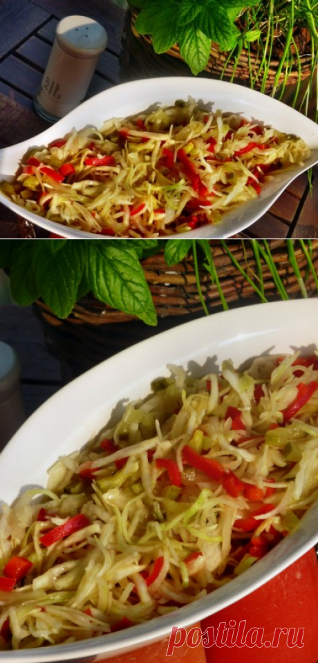 Салат &quot;Капуста медовая&quot;