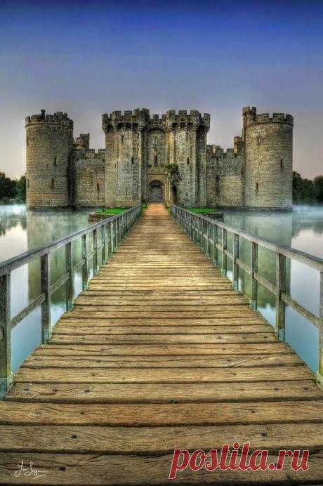 Bodiam+Castle+in+East+Sussex+England