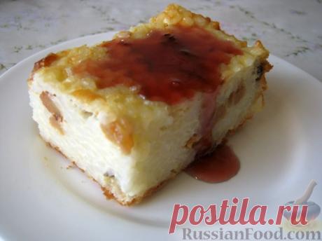 Пудинг рисовый рецепт с фото » Кулинарные рецепты с фото