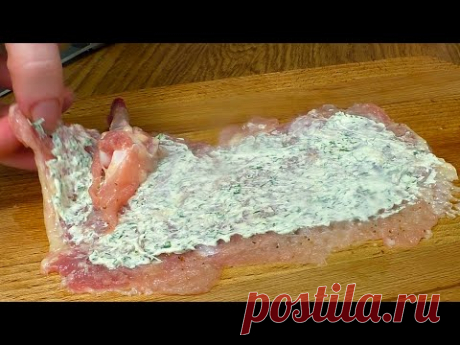 Весь сок останется внутри! Особенный рецепт куриных бедер - сочнее чем котлеты!