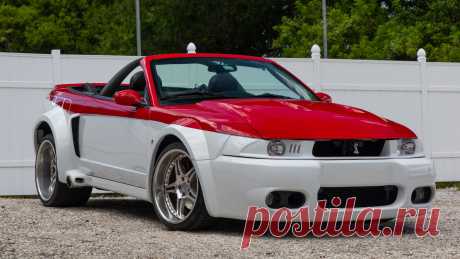 2004 Ford Mustang SVT Cobra кабриолет / U54 / Indy 2019