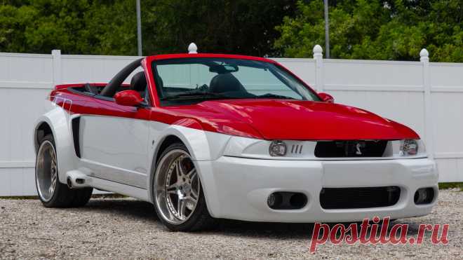 2004 Ford Mustang SVT Cobra кабриолет / U54 / Indy 2019