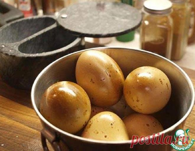 Яйца копченые – кулинарный рецепт