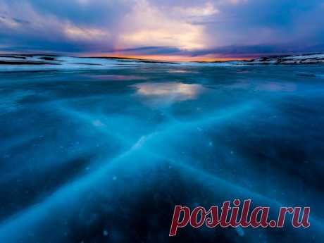 Вода - второе состояние ...)