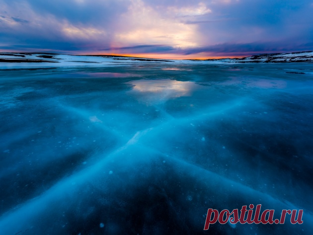 Вода - второе состояние ...)