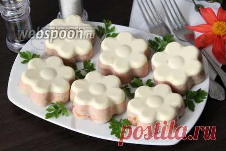 Желе с курицей рецепт с фото на Webspoon.ru
