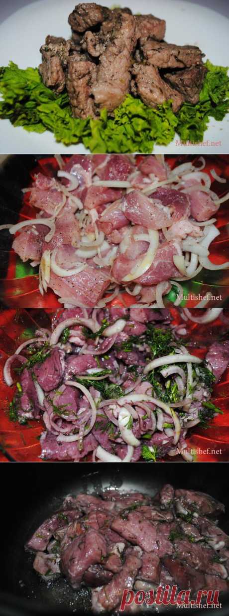 Мясо в мультиварке » Рецепты для мультиварки и не только