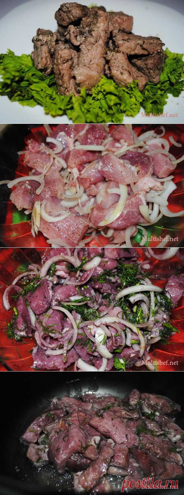 Мясо в мультиварке » Рецепты для мультиварки и не только