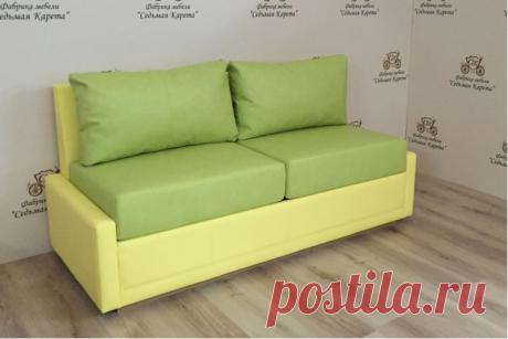 Французский диван раскладушка Турин купить по индивидуальным размерам в магазине Угол уюта - Купить французский диван раскладушку Турин с доставкой по всей России.