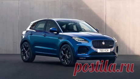 Обновленный Jaguar E-Pace 2021 характеристики