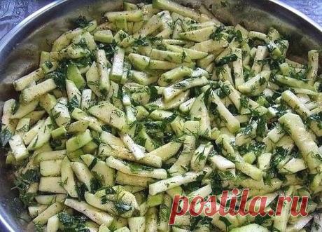 Кабачки «как грузди» — это ООООЧЕНЬ вкусно.