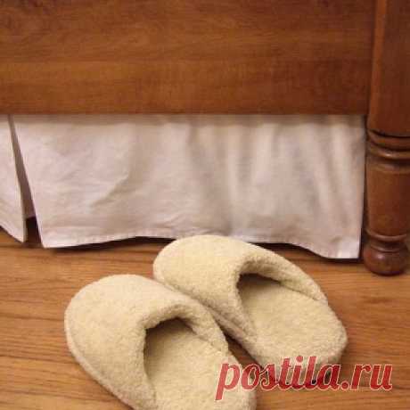 Уютные тапочки своими руками