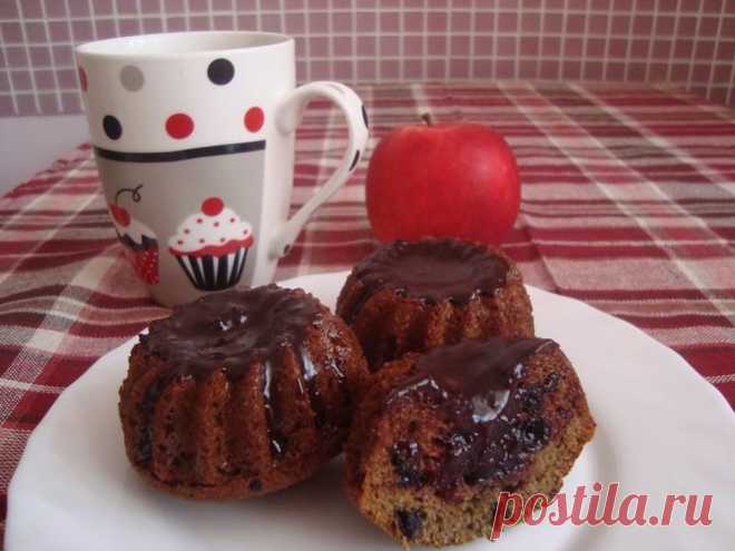 Любите кексы? Смородино-вишневые кексы — Вкусные рецепты