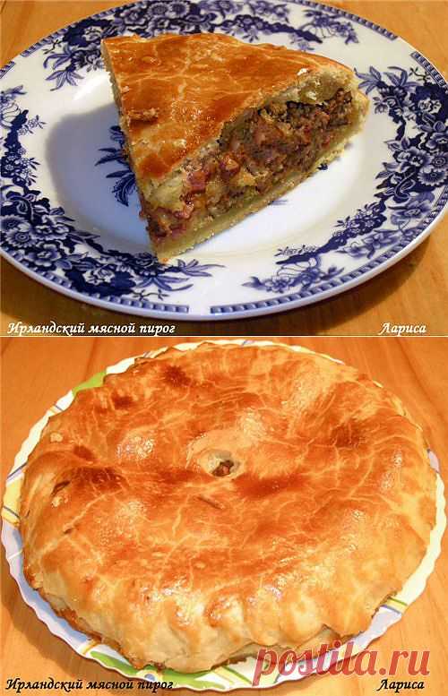 Ирландский мясной пирог.