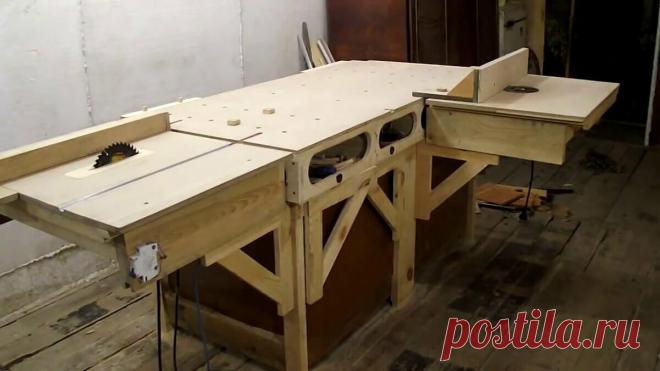 Самые востребованные самодельные станки в моей домашней мастерской. Ссылки на чертежи | Столярка дома | Яндекс Дзен