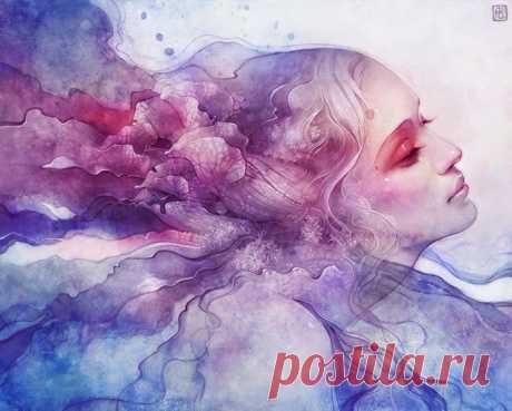 Уж если ты разлюбишь - так теперь.... ~ Художник Анна Диттманн (Anna Dittmann)