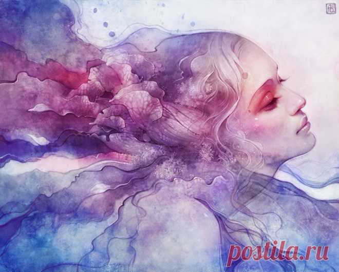 Уж если ты разлюбишь - так теперь.... ~ Художник Анна Диттманн (Anna Dittmann)
