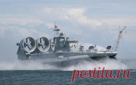 Скользящие над водой: как перебросить батальон морпехов со скоростью 100 км/ч