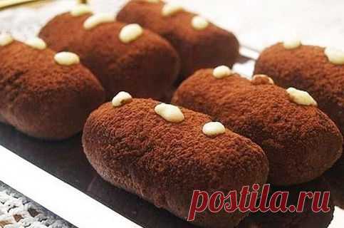(+1) - Пирожное "Картошка" | ВКУСНО ПОЕДИМ!