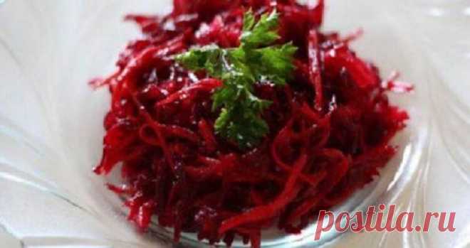 6 лучших салатов из свеклы! Вкусно и полезно!