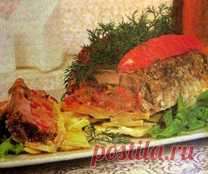 Домашняя мясная запеканка. Простой рецепт. | Хозяева дома.