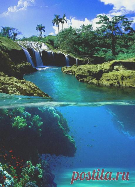 водопады