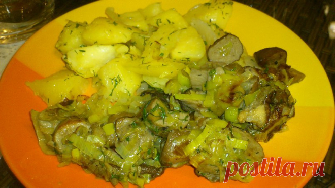 жаркое из картофеля и белых грибов†ПОСТНАЯ ТРАПЕЗА. РОЖДЕСТВЕНСКИЙ ПОСТ. РЕЦЕПТЫ†