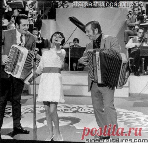 Шарль Азнавур и Мирей Матье "Вечная любовь "