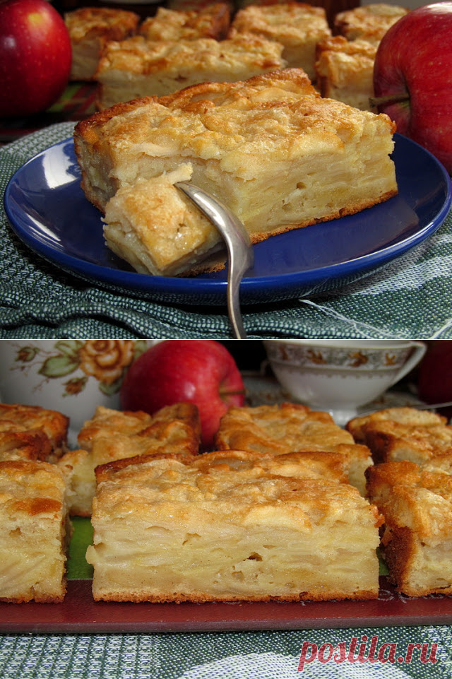 Постигая искусство кулинарии... : Яблочный пирог от сестер Симили