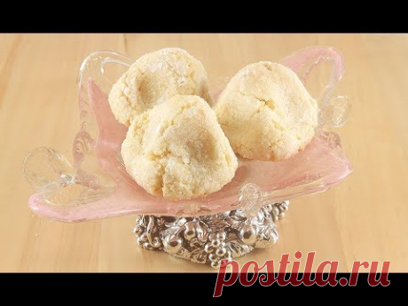 Пиццикотти /Сицилийское Печенье /Pizzicotti Alle Mandorle /Gluten Free
