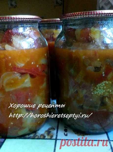 Салат десятка на зиму