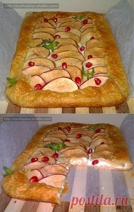 Пирог Вульфов - любимый пирог А.С.Пушкина