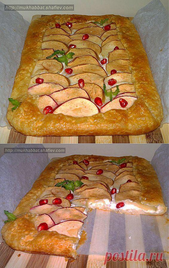 Пирог Вульфов - любимый пирог А.С.Пушкина