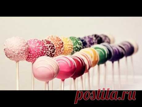 КЕЙК ПОПС  Cake pops видео-рецепт