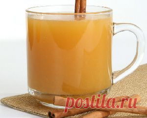 Жиросжигающий напиток на основе меда и корицы
