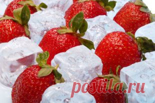 Три способа качественно заморозить клубнику | Продукты и напитки | Кухня | Аргументы и Факты