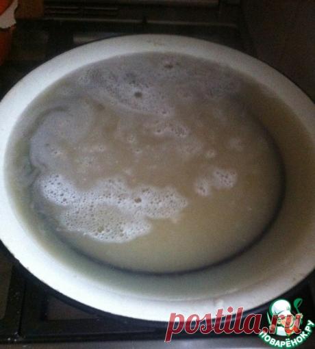 Как очистить "бабушкины" чугунные кастрюли/сковордки