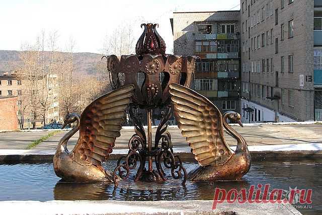 лебеди-работа мастера