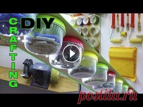 DIY. Обустройство мастерской №4. Система хранения. Подсветка. Порядок. Workshop upgrade Продолжаю наводить #порядок #в #новой мастерской. Сделал удобную систему хранения для мелочей из пищевых контейнеров, купленных в Фикс прайсе. Удобно ...