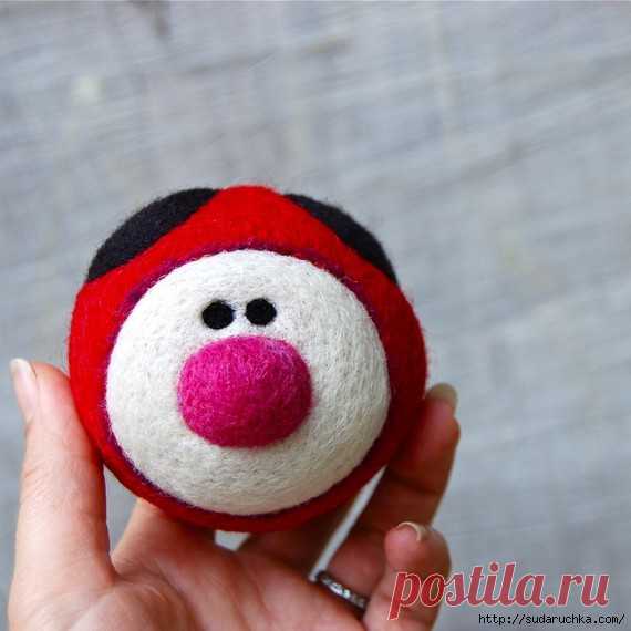 Валянная игрушка.Идеи.Часть 1.