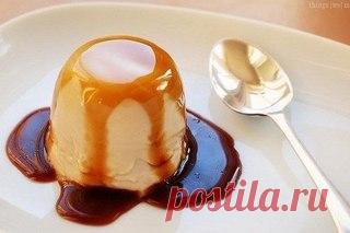 Кофейная панакотта - Простые рецепты Овкусе.ру