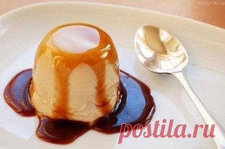 Кофейная панакотта - Простые рецепты Овкусе.ру