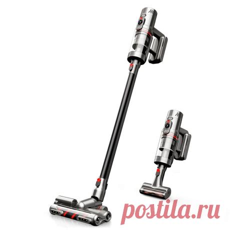 Puppy t12 storm cordless stick handheld vacuum cleaner 170aw brushless motor oled screen display lightweight for home hard floor carpet car pet Sale - Banggood.com