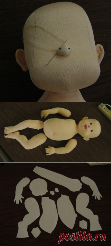 Шьем кукол. МК